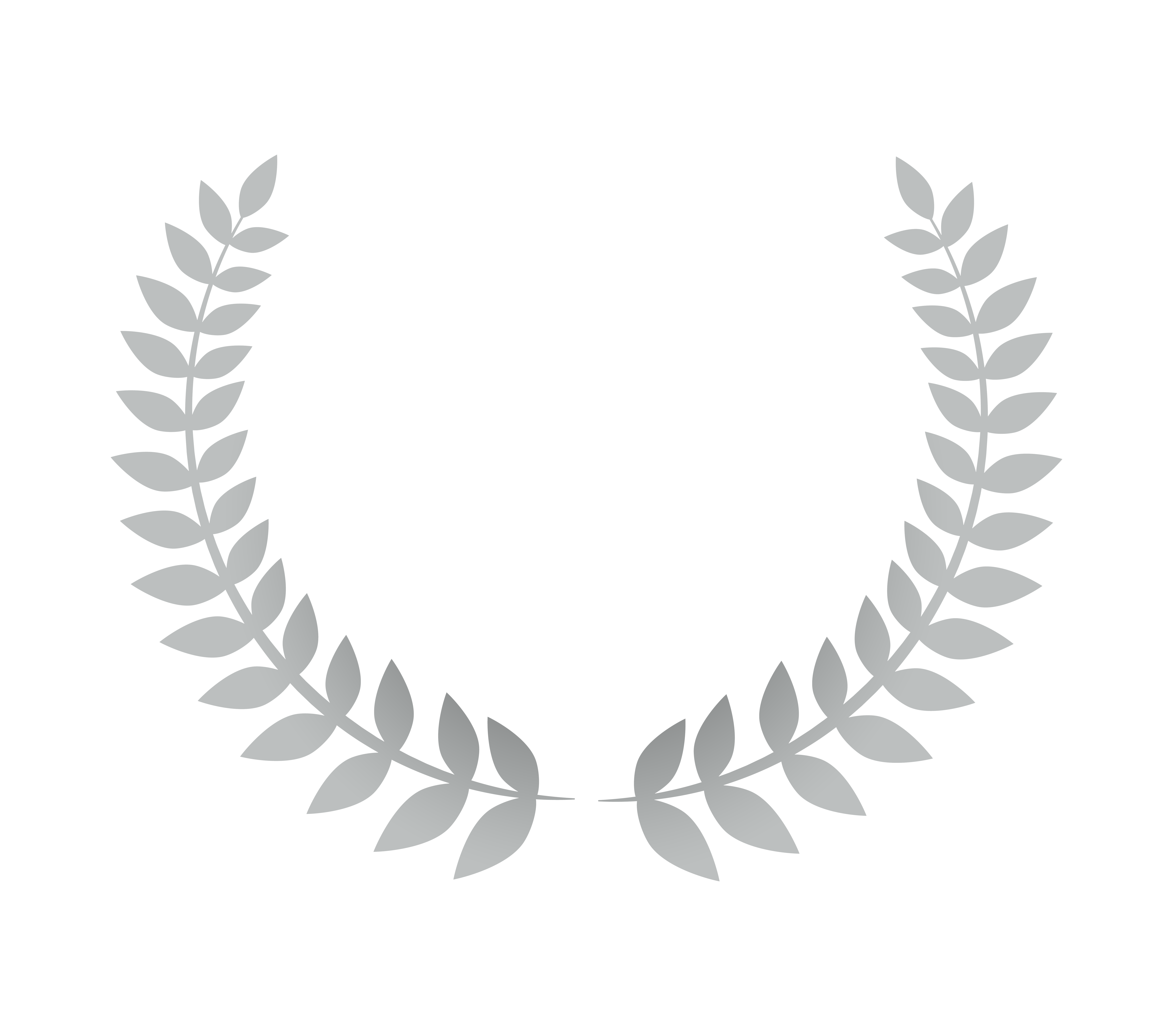 A silver laurel